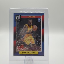 2014-15 Panini Donruss - The Rookies Julius Randle #6 Press Proof Purple /199 RC