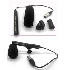 For ECM-XM1 Professional DSLR Condenser Video Interview Microphone Accessories