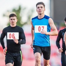 20 pièces bavoirs de course numéro de remplacement bavoirs pour essais course marathon