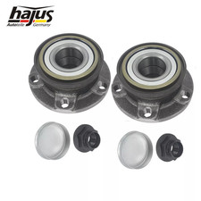 Original Hajus 2 Radnabe Radlager Vorne Hinten VW Multivan V VI Touareg 7LA