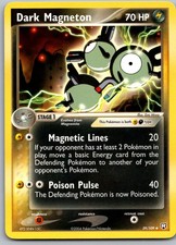 Dark Magneton Uncommon Team Rocket Returns 39/109 NM on eBay