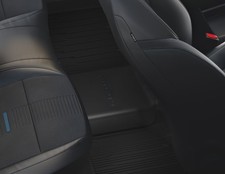 Original Ford Allwetterfußmatten hinten, schwarz 2531202