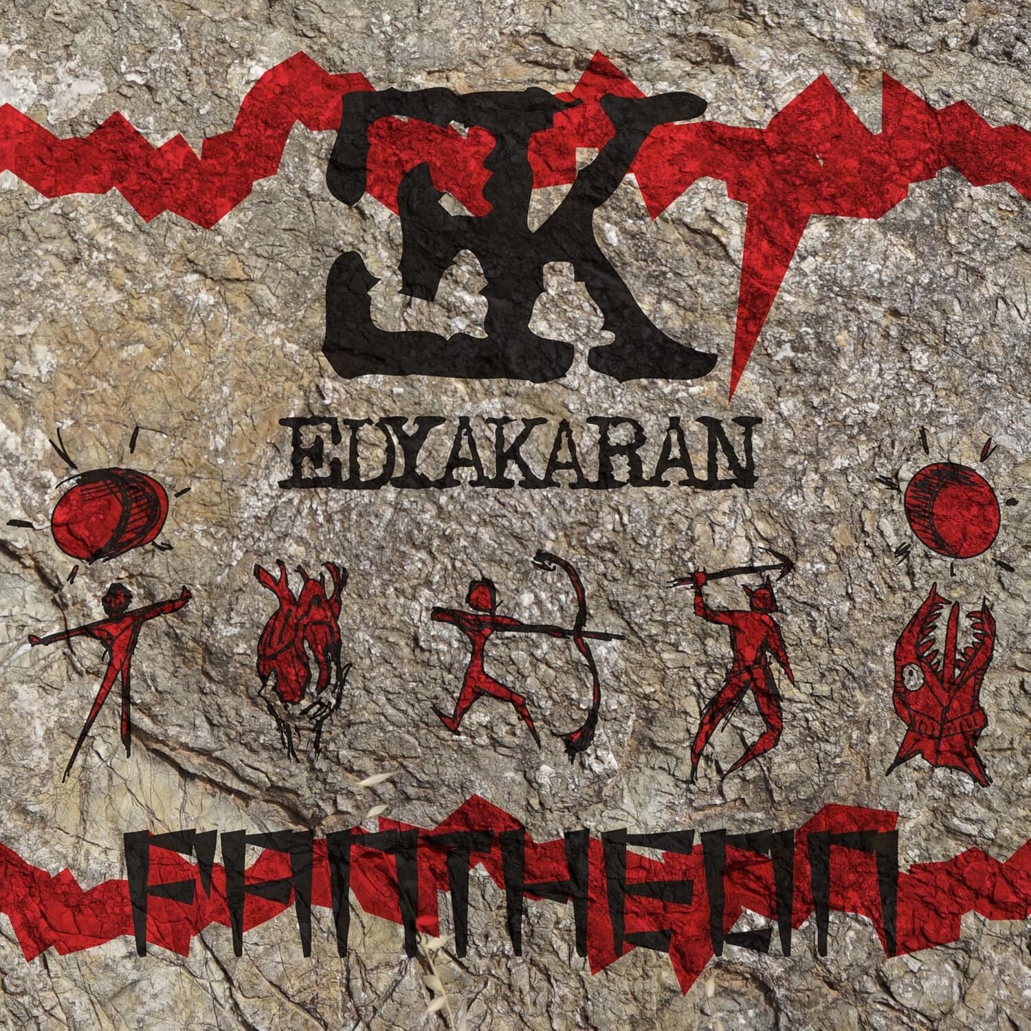 Edyakaran Pantheon (CD) Album Digipak
