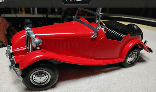 Doepke 50's MG TD Roadster