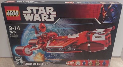 LEGO Star Wars 7665 Republic Cruiser - NEU OVP