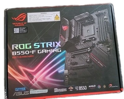 ASUS ROG Strix B550-F AMD AM4 ATX Gaming Motherboard