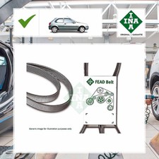 Keilrippenriemen Ina für Ford Fiesta IV JA_, JB_ 1.25 i 16V