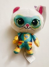Super Kitties Small Plush Bitsy Kitty Cat NEW