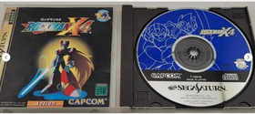 Megaman Rockman X3 X4 8 Lot 3 Set Sega Saturn SS Capcom Play Staion Japan Ver.