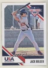 2020 Panini USA Baseball Stars & Stripes Jack Bulger #37 y0i