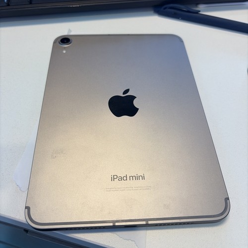 Apple iPad mini (7th Gen.) (A2995) 128GB, Wi-Fi + 5G AS IS READ