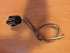  1 Hammond Organ/Leslie 9 Pin Male Amphenol Connector MAKE OFFER 