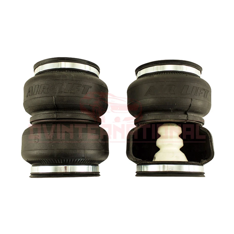 KIT DE RESORTE AIRLIFT 5000Ultimate R para camioneta Ford F-150 tracción en las 4 ruedas 2004-2014 Foto 3 de 4