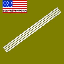 LED Backlight Bars For JVC LT-55KB66 JL.D50091330-002HS-M_V04 C500Y19-E60