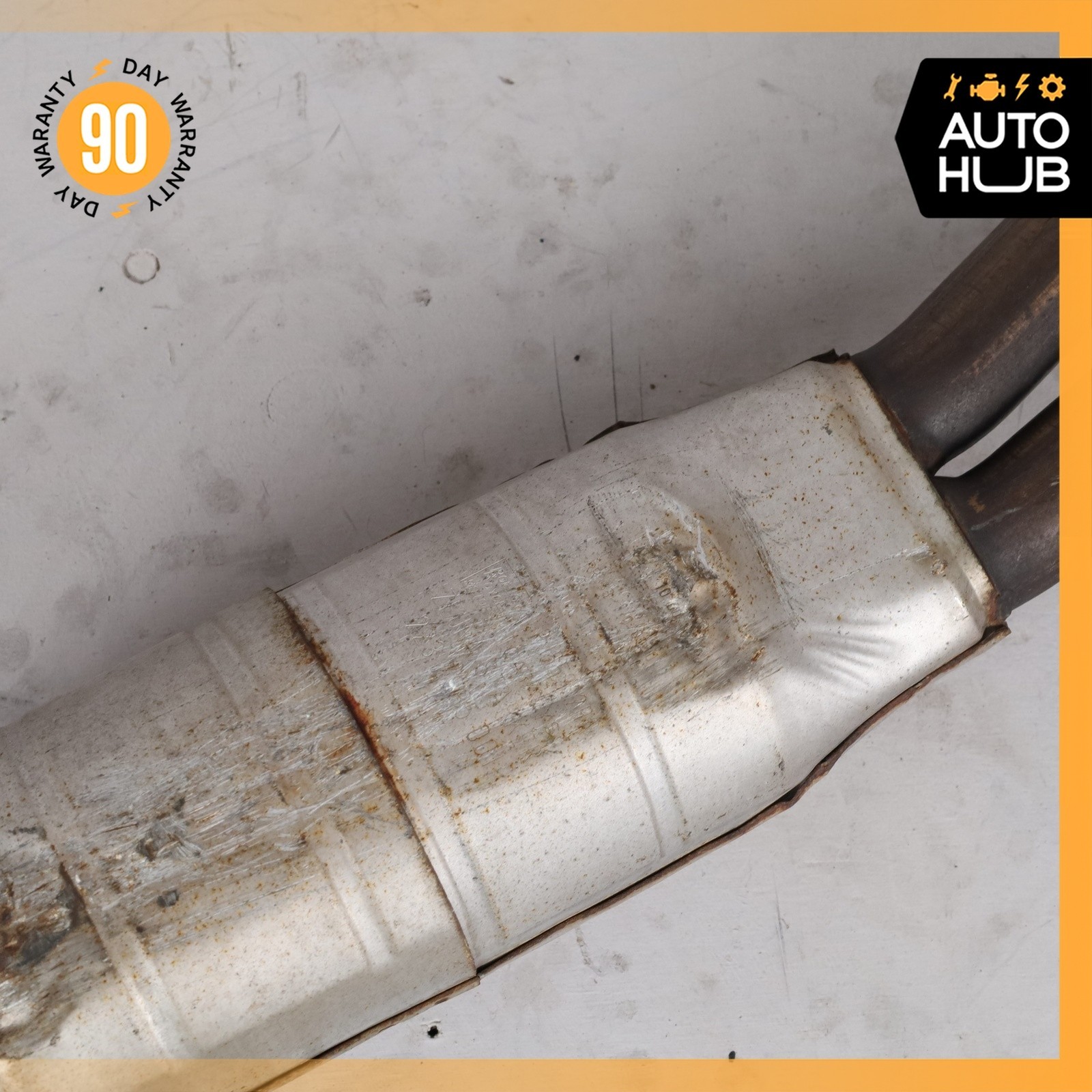 00-02 Bentley Arnage 6.8L V8 Exhaust Downpipe PJ55312PA OEM 42k