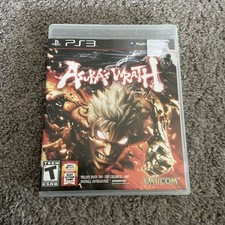 Asura's Wrath Complete PS3 PlayStation 3 CIB Tested & Working