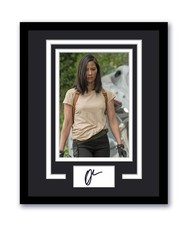 Olivia Munn Autographed Signed 11x14 Framed Photo Predator ACOA