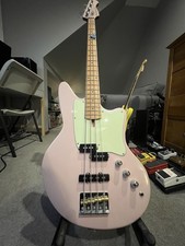 Ashdown The Saint Roasted 2026 Bass Guitar - Shell Pink