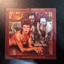 Diamond Dogs-30th Anniversary Edition by David Bowie (CD, 2004)