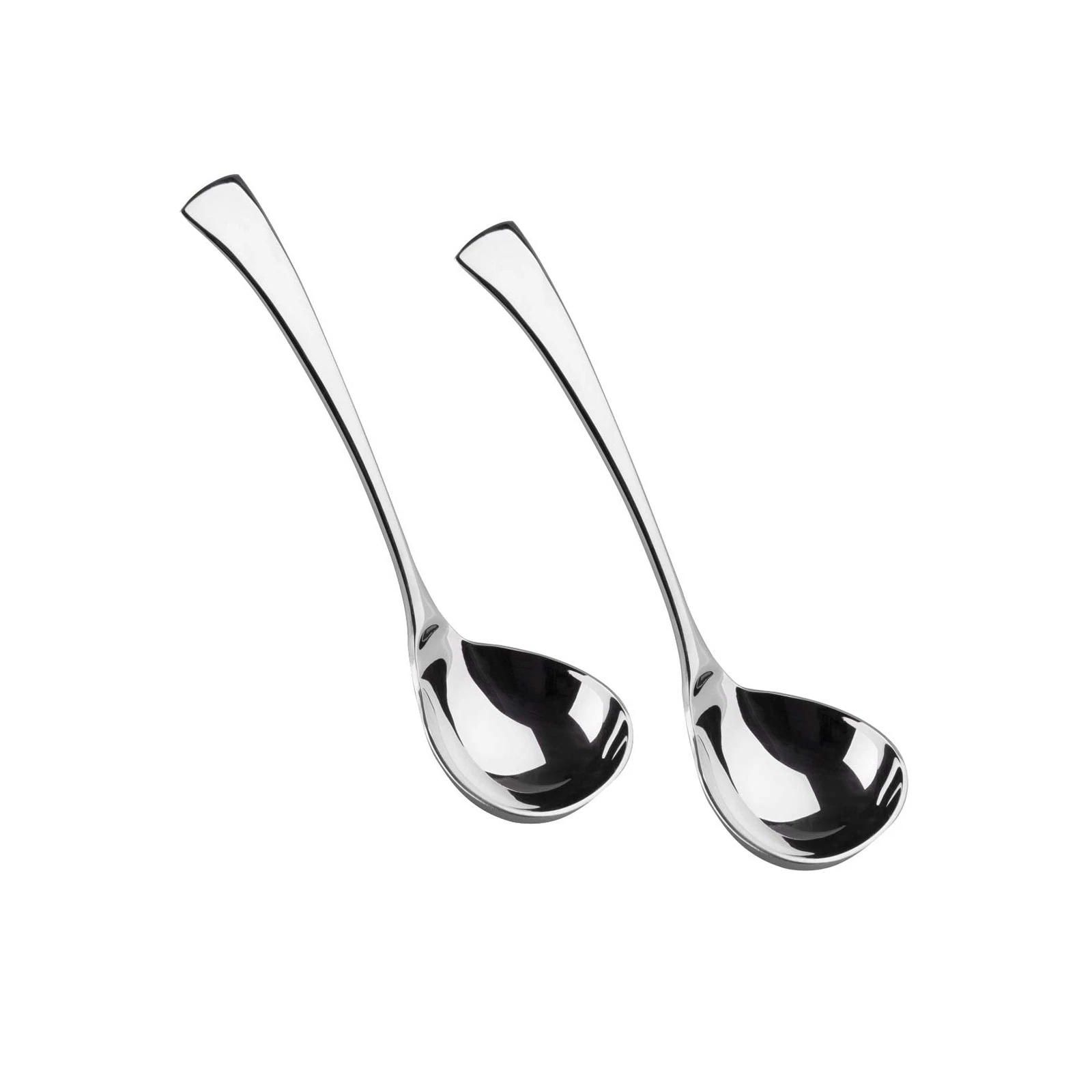 Small Gravy Ladle Set of 2 18/10 Stainless Steel Sauce Soup 7.6"
Opens in a new window or tab