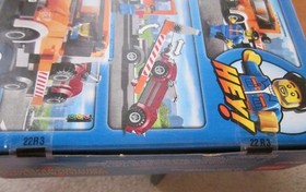 LEGO CITY AGES 5-12, 60017 FLATBED TRUCK, 212 pcs NEW, MODULAR BUILD, BRAND NEW