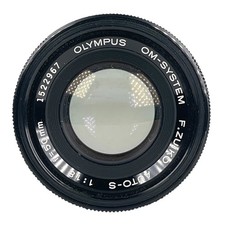 OLYMPUS F.ZUIKO AUTO-S 50mm F1.8 MF Standard Lens From JAPAN