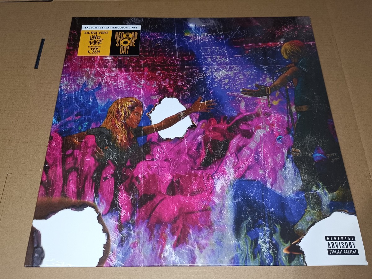 新品未使用LIL Uzi VERT/LUV IS Rage2DX カラーレコード Amazon.com: Luv Is Rage 2: CDs & Vinyl