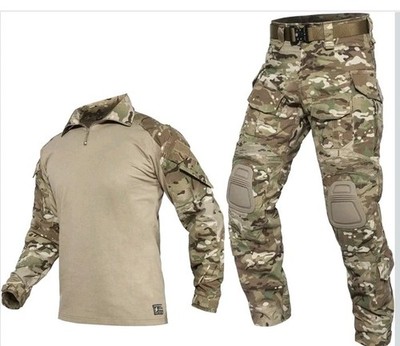 YEVHEV G3 Combat Suit Military Apparel Set Tactical Camouflage Hunt/Paintball M