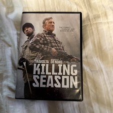Killing Season DVD 2013