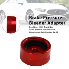 🚗Specialty Tool Brake Pressure Bleeder Adapter TA18 Fit Mercedes Benz