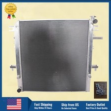 All Aluminum Radiator Fit 2011-2013 INFINITI QX56/2014-2019 QX80 5.6L V8 3Rows