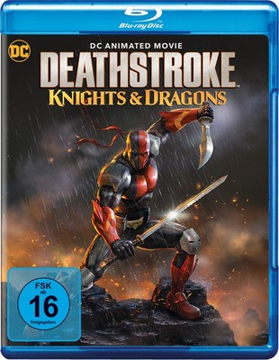Deathstroke: Knights & Dragons (BR) DC Min: /DD5.1/WS - WARNER HOME  - (Blu-ray