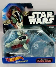 Hot Wheels Star Wars Boba Fett's Slave I, 2015
