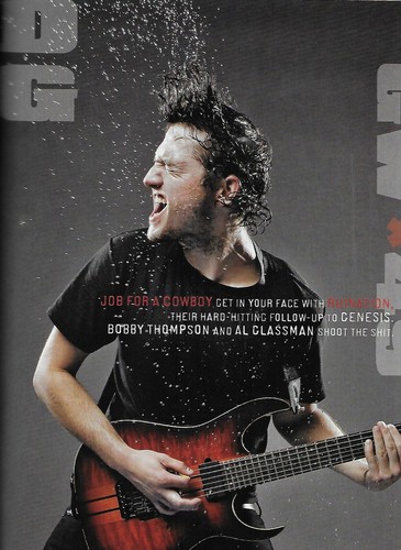 Guitar World Magazine Neil Young Pink Floyd Killswitch Engage Job For A Cowboy ` - Picture 3 of 12
