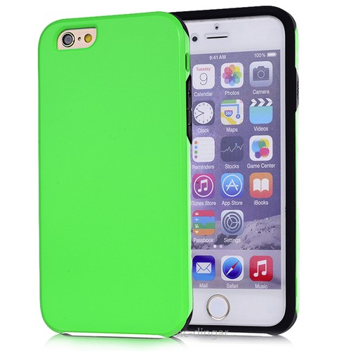 Integrierte Displayschutzfolie Ganzkörper Stoßfest Hülle Cover für iPhone 6 6 Plus - Bild 45 von 47