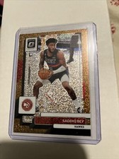 2023 Optic Saddiq Bey Prizm Refractor 43/99! Hawks Rare