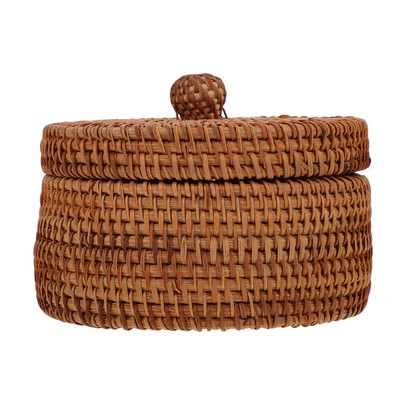  Woven Baskets Entryway Organizing Aufbewahrungsbox Aus Rattan Rattankorb