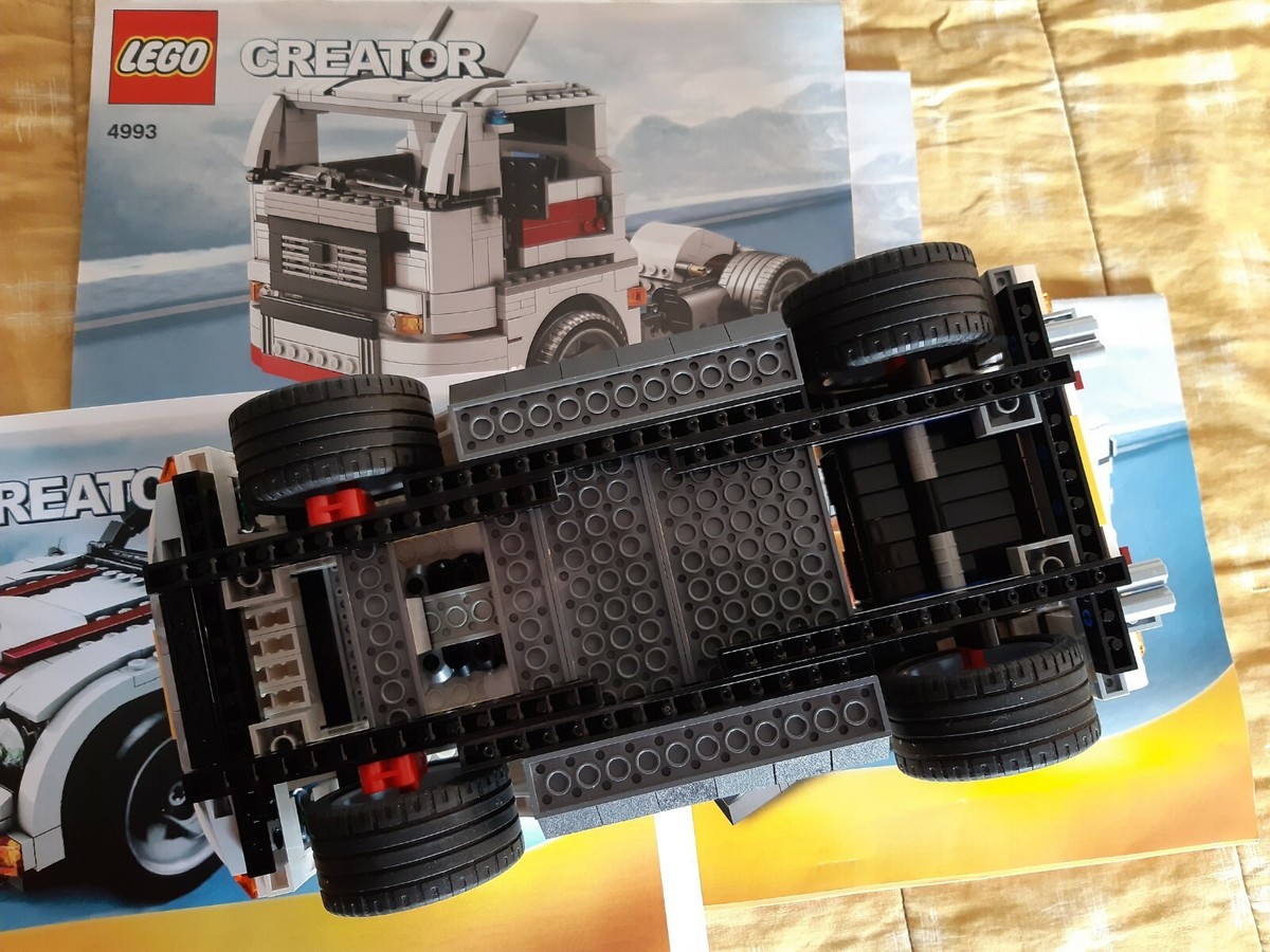 LEGO CREATOR 4993 VOITURE CABRIOLET COOL CONVERTIBLE TECHNIC LEGO CREATOR 4993 VOITURE CABRIOLET COOL CONVERTIBLE TECHNIC