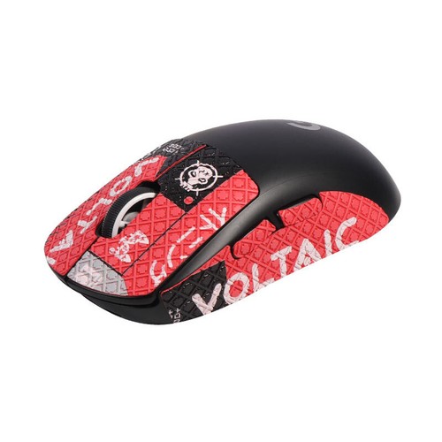 Mouse Grip Tape Skate Handmade Sticker Non Slip Suck Sweat For Logitech G Pro X - Photo 10/20