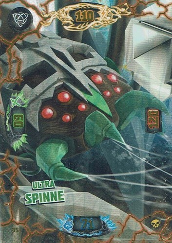 Lego Ninjago Serie 6 Die Insel TCG aus allen 252 Karten aussuchen Einzel Auswahl - Bild 35 von 252