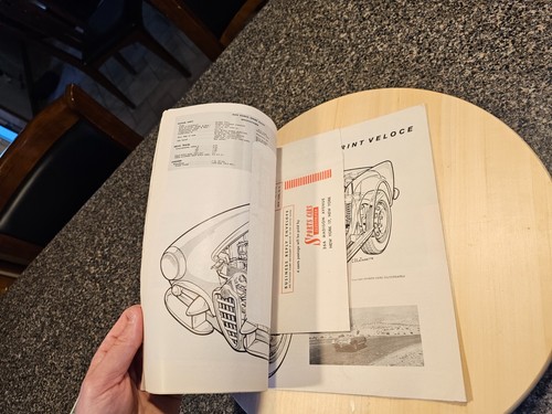 Vintage Sports Cars Illustrated Magazine December 1956.  NICE - Picture 5 of 11