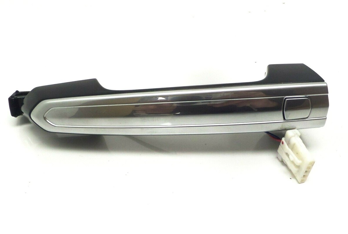 Thunder Gray Metallic Rear Door Handle 2013-2019 Cadillac ATS CTS
