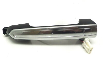 Thunder Gray Metallic Rear Door Handle 2013-2019 Cadillac ATS CTS