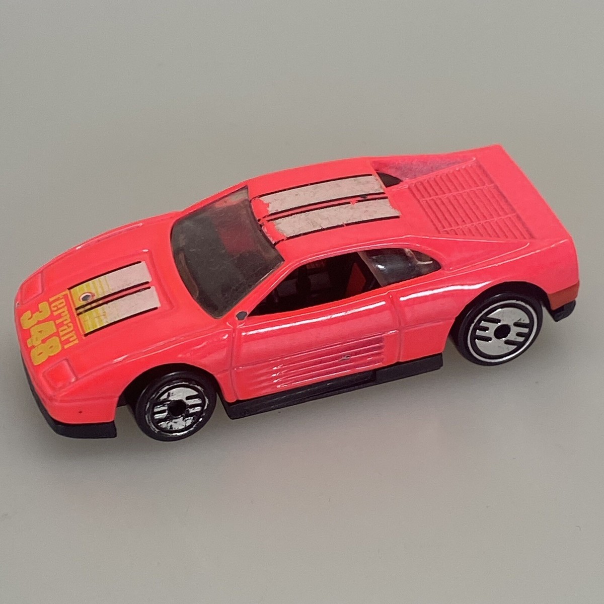 ホットウィール 1990年製 フェラーリ 348 ネオンピンク Hot Wheels Ferrari 348 Pink 1990 | eBay