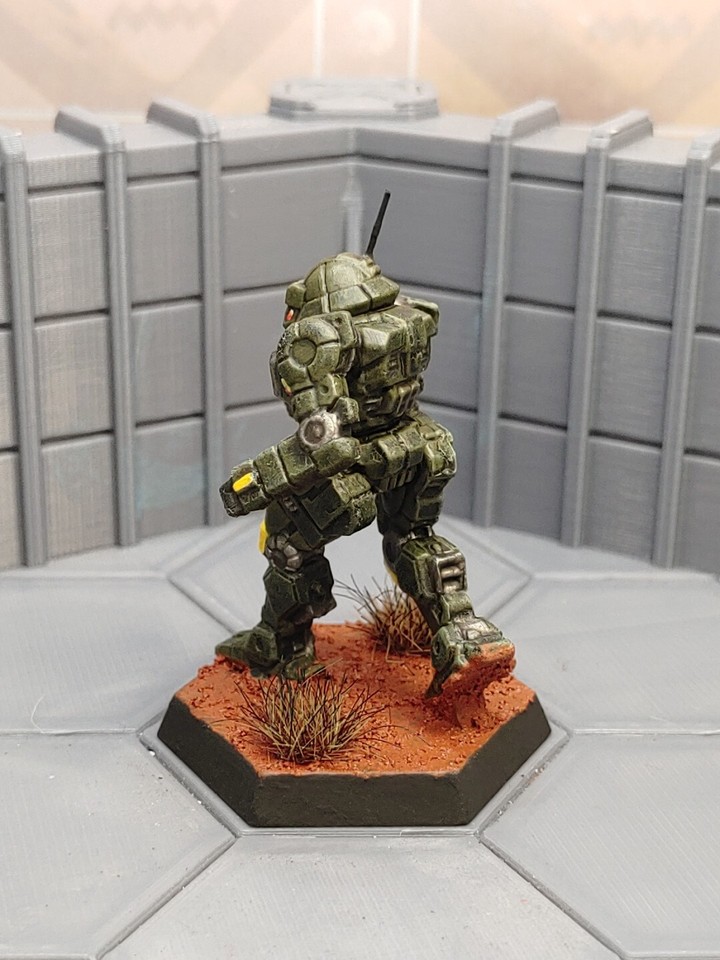 CGL JAVELIN Painted w/ 3rd Crucis Lancers BattleTech Mercenaries