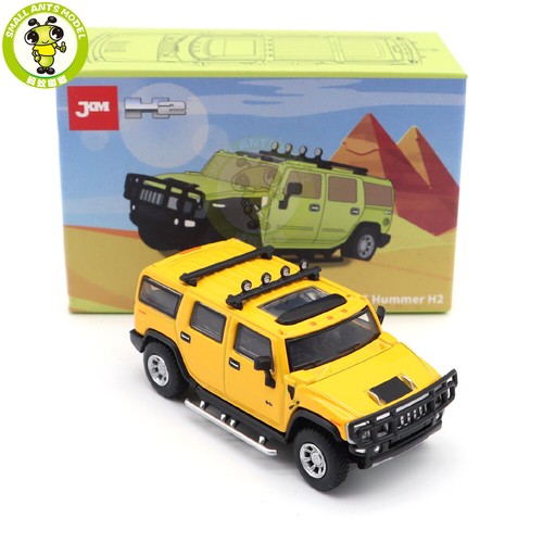 1/64 JKM HUMMER H2 2005 modelo diecast coche de juguete regalos para amigos niños - Imagen 25 de 34