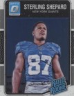 2016 Donruss Optic Sterling Shepard #194