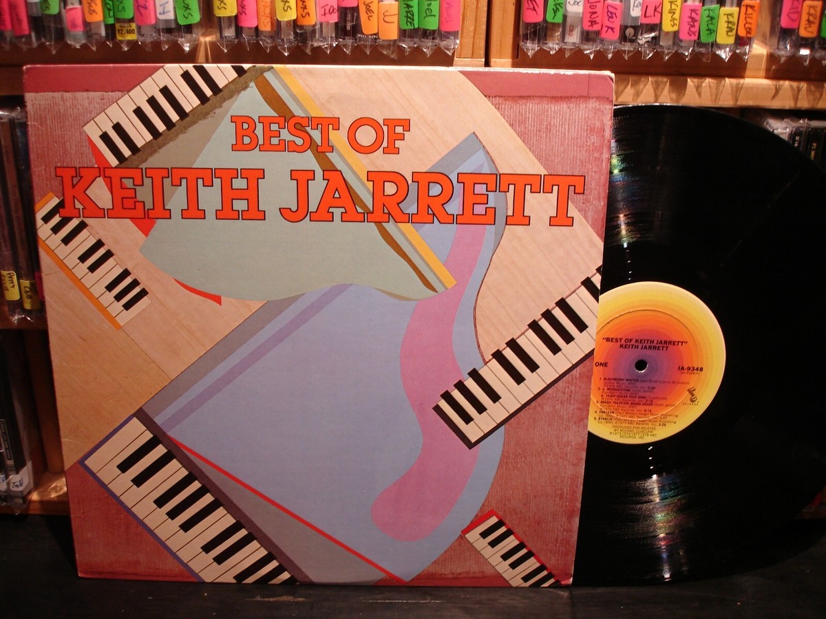 10枚組 LP BOX KEITH JARRETT キース・ジャレット / SUN BEAR CONCERTS