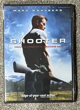 Shooter DVD Mark Wahlberg Danny Glover Combined Shipping