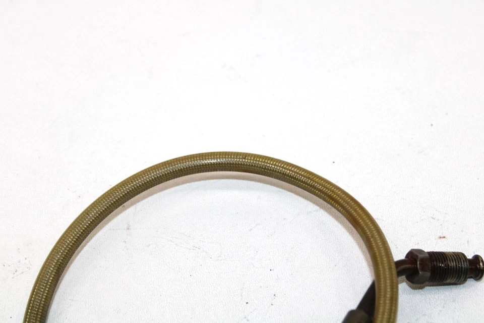 Polaris Classic Oem Hydraulic Braided Brake Hose Line 1910607 Q1145 - Image 3 of 4